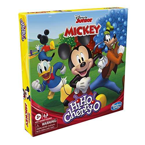 Hasbro Gaming Hi Ho Cherry-O Game Disney Mickey Mouse Clubhouse Edition (Amazon Exclusive) 3