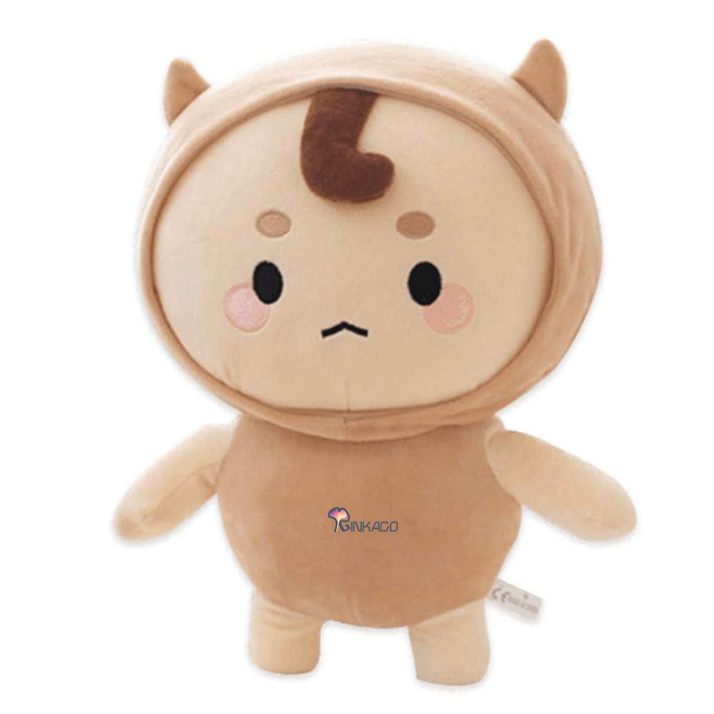 JUZIPI Goblin Buckwheat Boglegel Stuffed Plush Toy Cultivation Soft Stuffed Doll for Fans Cosplay Costume 1