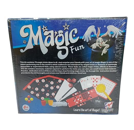 Magic Fun 70 Tricks| Board Games with B-rainvita Mini and Pearl Finish Marbles for Kid (33 Pearls) Mind Challenging B-rainvita Nano for Kids Brain Development (Multicolour_Combo Pack of 2) 4