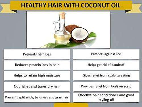 Dominaro Premium Extra Virgin Coconut Oil - 100% Pure & Natural Hair Oil (100 ml) Hair Oil (100 ml) 3
