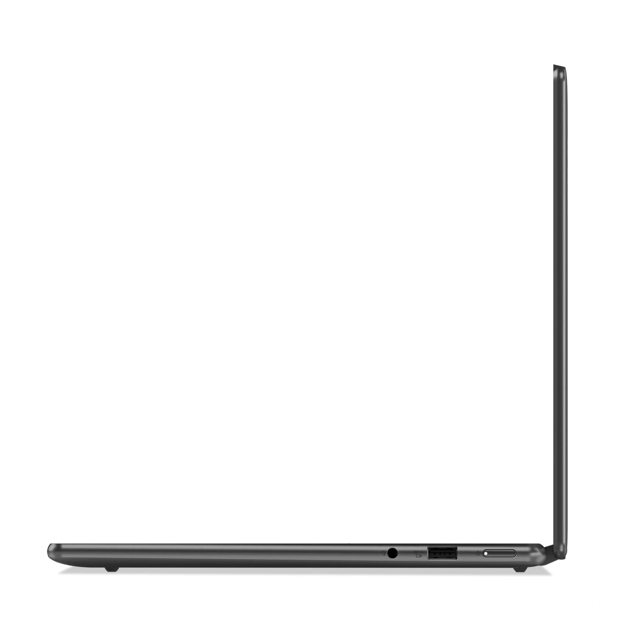 Lenovo Yoga 7i 14 2-in-1 Laptop | 14" 2.2K IPS Multi-Touch (300 nits, 100% sRGB) | 12th Gen Intel 10-Core i7-1255U | 16GB DDR5 1TB SSD | Backlit Fingerprint Thunderbolt Win11 Pro + 32GB MicroSD Card 6