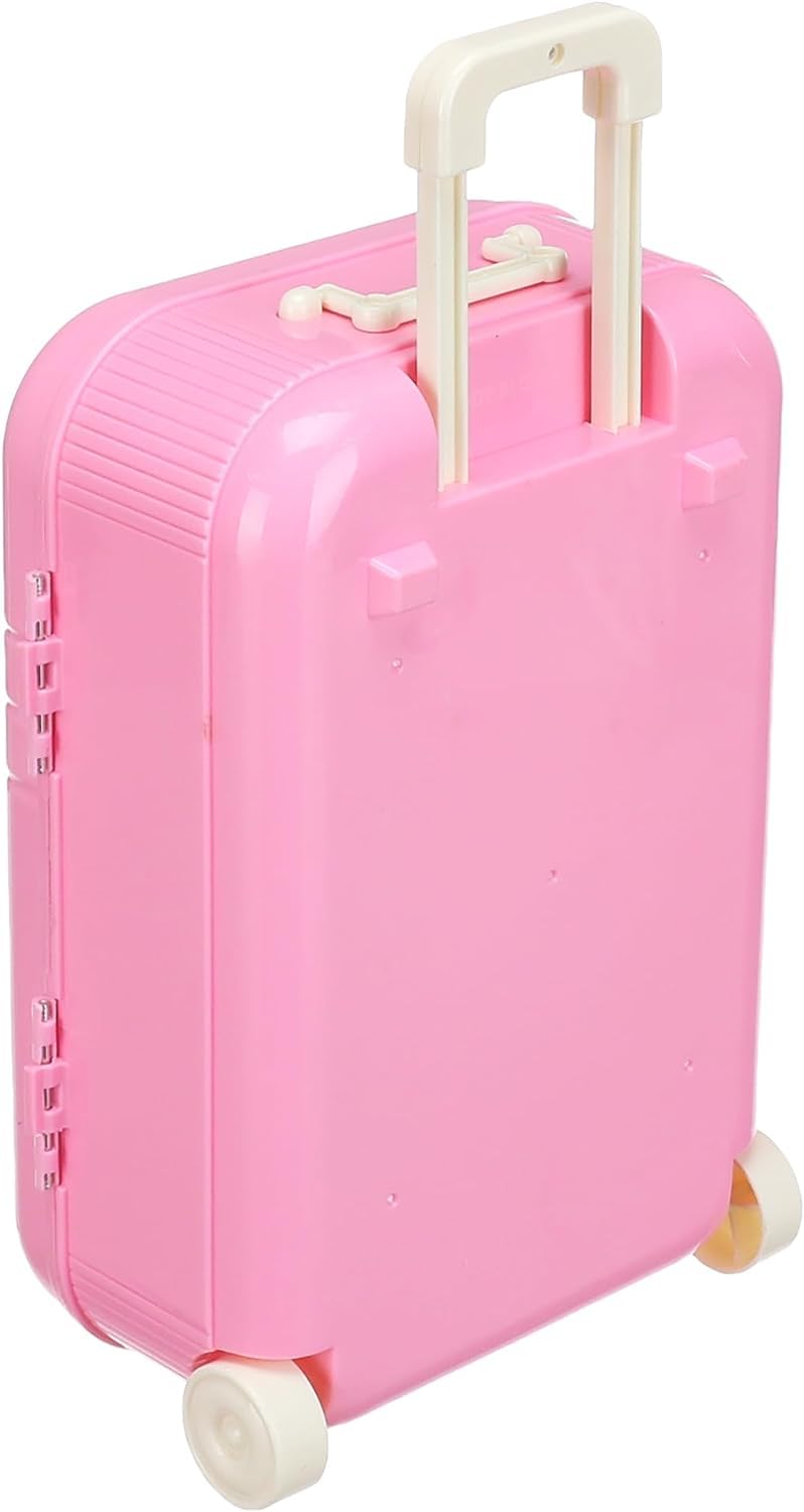SUKON Kids Beauty Makeup Kit Cosmetic Pretend Toy Washable Portable Safe Assorted Professional Play Makeup Kit Makeup Playset for Girls Girl 3