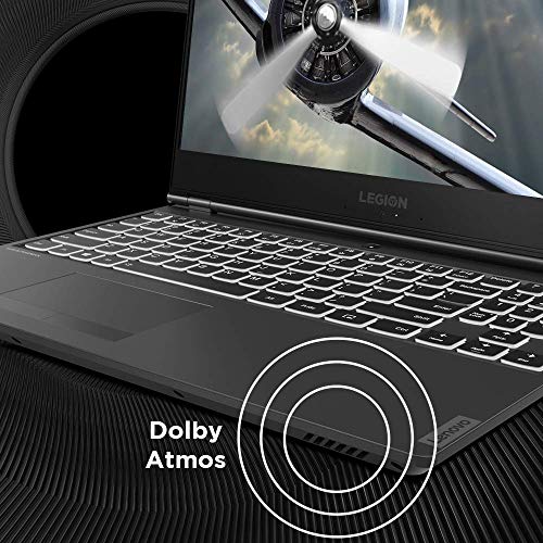 Lenovo Legion Y540 9th Gen Intel Core i5-9300HF 15.6" (39.63cm) FHD IPS Gaming Laptop (8GB/1TB + 256GB SSD/Windows 10/MS Office 2019/NVIDIA GTX 1650 4GB/Raven Black/2.3Kg), 81SY00UAIN 4