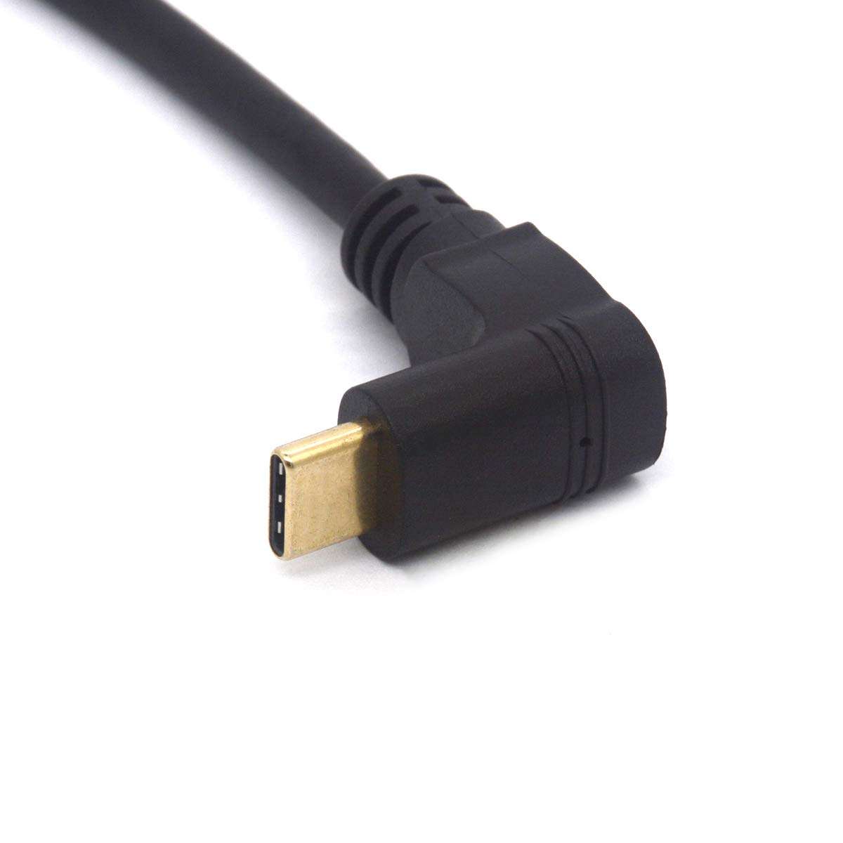 USB-C Extension Cable, USB-C Type C Male to Male USB 3.1 Extender Cord for MacBook 2016 Dell XPS HUB Notebook Samsung Galaxy Note8/S8 (Positive to Male) 3