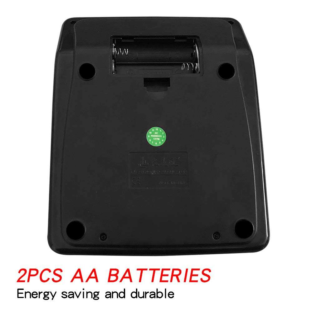 Musical Calculator AR-7778 Music Function Electronic Calculator AR 7778 Portable 12-Digits LCD Display,Calculator Piano Play Senbon Zakura (without Battery) 6