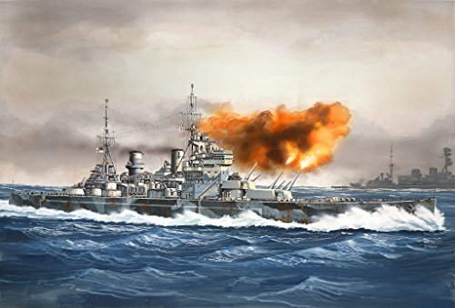 Revell Germany HMS Prince of Wales Model Kit (1:1200 Scale) 2