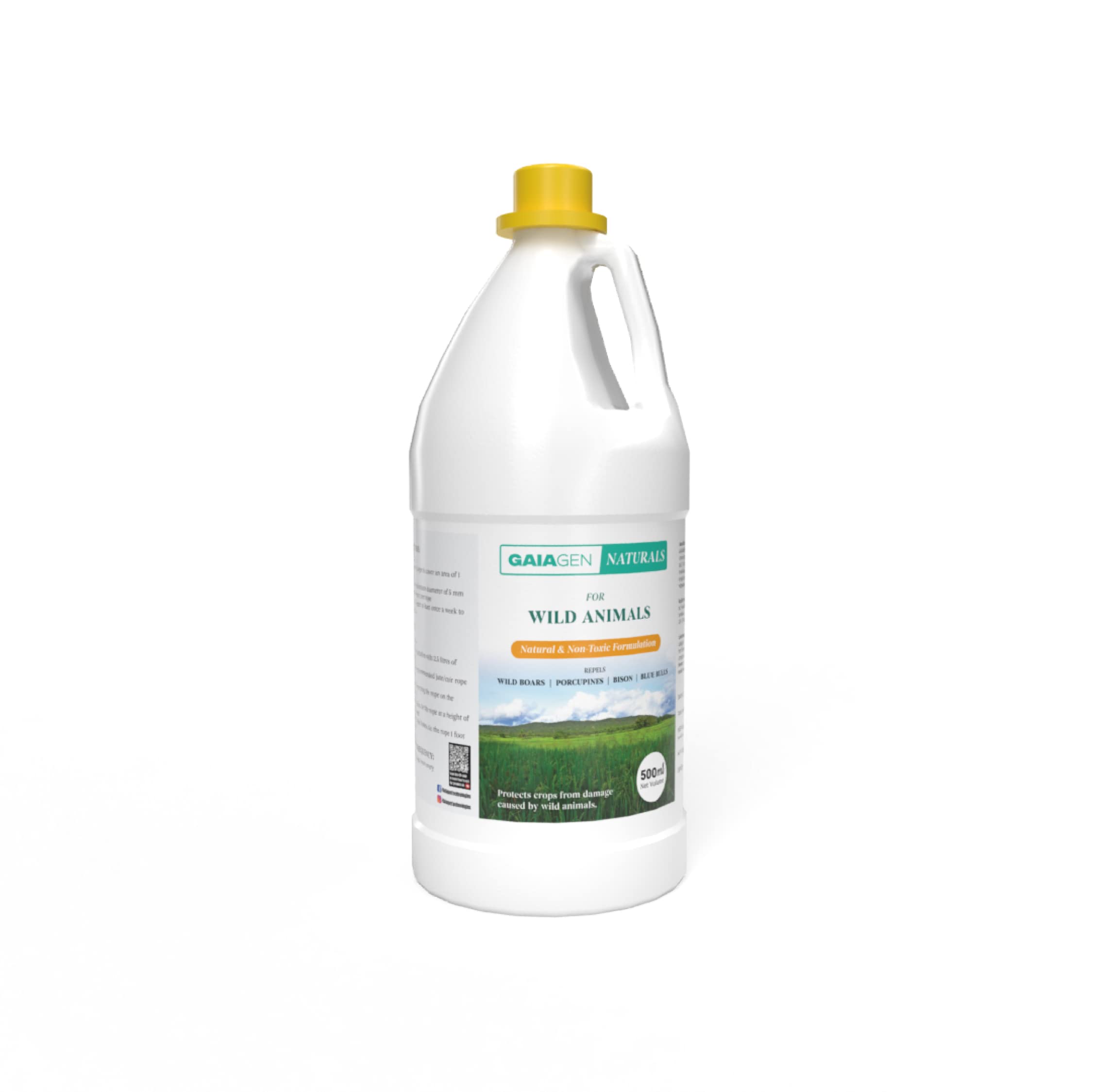 GAIAGEN Neelbo (500 ml) Natural Formulation to Repel Wild Boars, Porcupines, Bison & Blue Bulls Without harming Them. 1