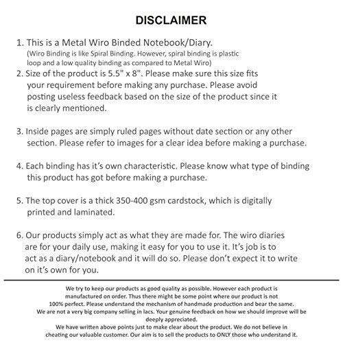 CRAFT MANIACS JUJUTSU KAISEN WHITE BLOCK ART PRINTED A5 160 RULED PAGES NOTEBOOK | BEST GIFT FOR ANIME LOVERS 4