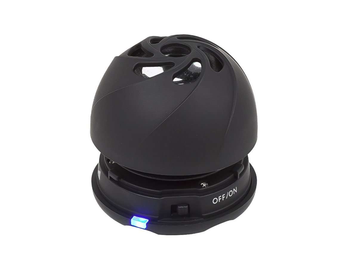 Monoprice 108593 Mini Rechargeable Portable Speaker for Cellphones - Retail Packaging 1