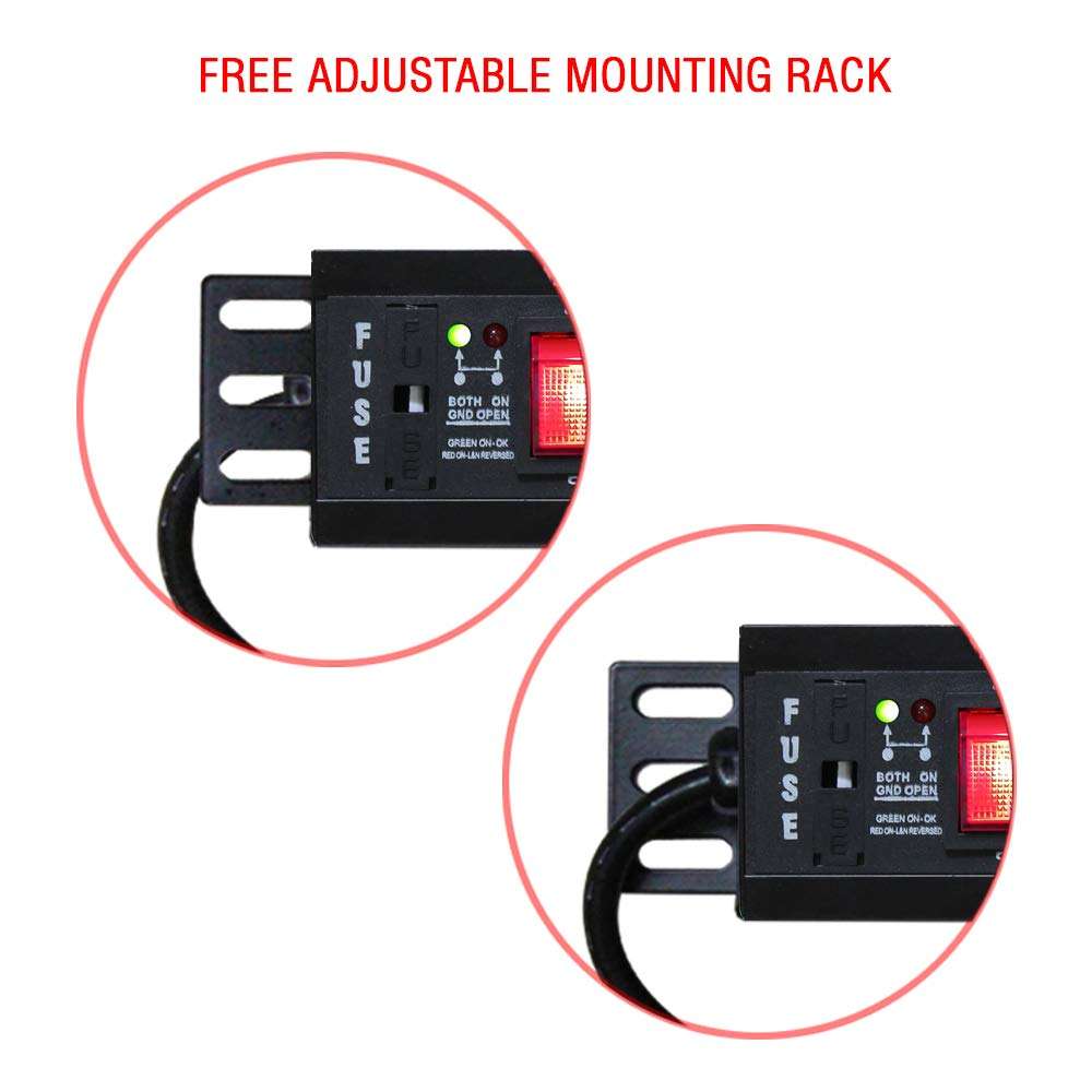 MX 5 Universal Sockets Surge Protector 16 Amp with Child Safety Shutter and Switch + 2 Port USB Charger (2.1A) with Spike Suppressor MOV 5 MTR 6
