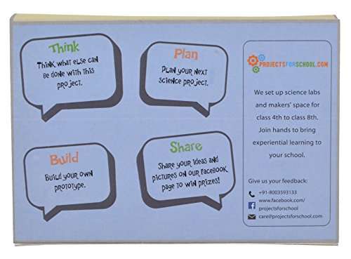 ProjectsforSchool Electromagnetic Crane School Project Working Model/ DIY Science Project Kit (Multicolored) 3