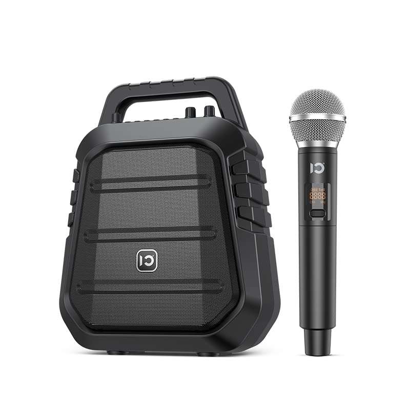 SHIDU S97 Rechargeable portable karaoke speaker 1