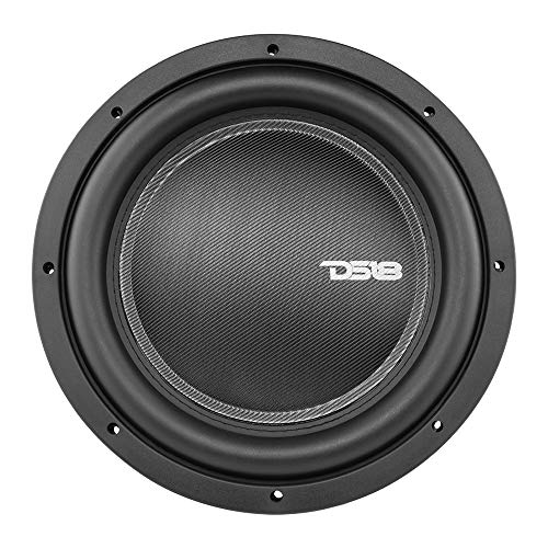 DS18 IXS12.4D Shallow Car Subwoofer - 12" 1600W MAX Power, 800W RMS, Dual Voice Coil, 4+4 Ohms Impedance (1 Speaker) 6