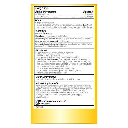 Olay Face Moisturizer, Complete All Day Moisturizer With Sunscreen Broad Spectrum SPF 15 - Sensitive, 4 fl. Oz, 1 unit 2