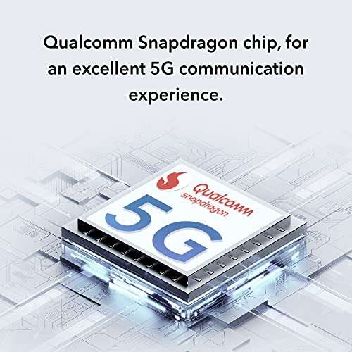 Honor X8 5G Dual-Sim 128GB ROM + 6GB RAM (GSM only | No CDMA) Factory Unlocked 5G Smartphone (Midnight Black) - International Version 2