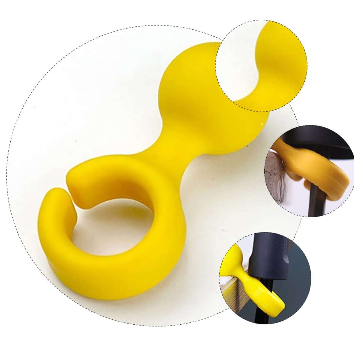 Cabilock 2sets Creative Umbrella Pendant Punch- Umbrella Holders Umbrella Holder for Table Foldable Umbrella Clip Hook Desk Umbrella Holder Hook Organizer Rain Gear Storage Clip S 12pcs*2 4