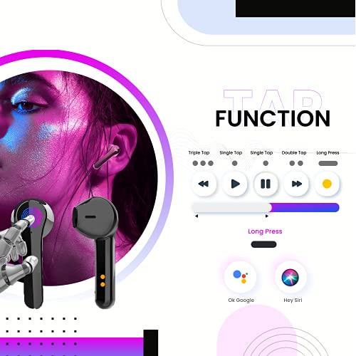 Mingpai Lb20 Bluetooth Truly Wireless In Ear Earbuds With Microphone Black 4