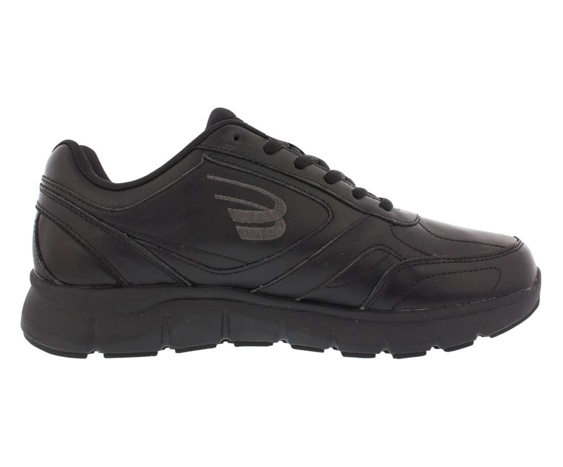 Spira WaveWalker Womens Slip Resistant Walking Shoe Black - 7.5 Wide 4