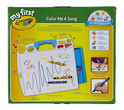 Crayola Color Me a Song, Multi Color 2