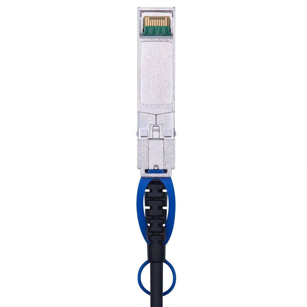 25G SFP28 SFP+ DAC Cable - 25GBASE-CR SFP28 to SFP28 Passive Direct Attach Copper Twinax Cable for Juniper JNP-SFP-25G-DAC-1M, 1-Meter(3.3ft) 4