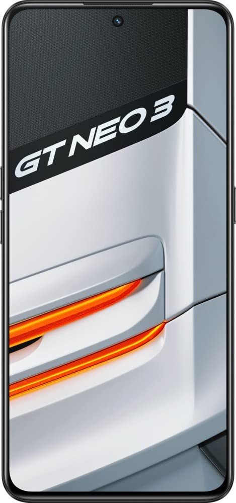 realme GT Neo 3 (150W) (Sprint White, 12GB RAM, 256GB Storage) 1