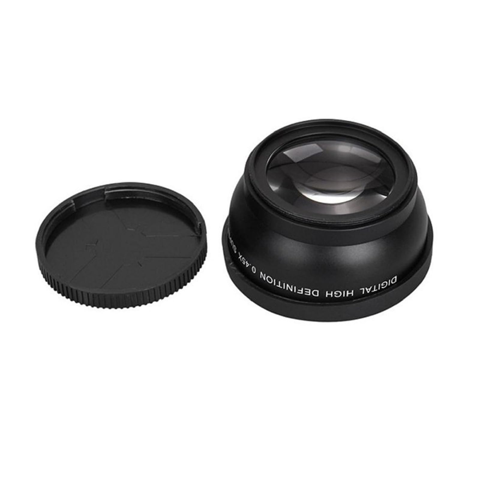 Digital Super Wide Angle Camera Lens 0.45x High Defination Lens Set for All 52mm DSLR and Digital Camera Accessories 5