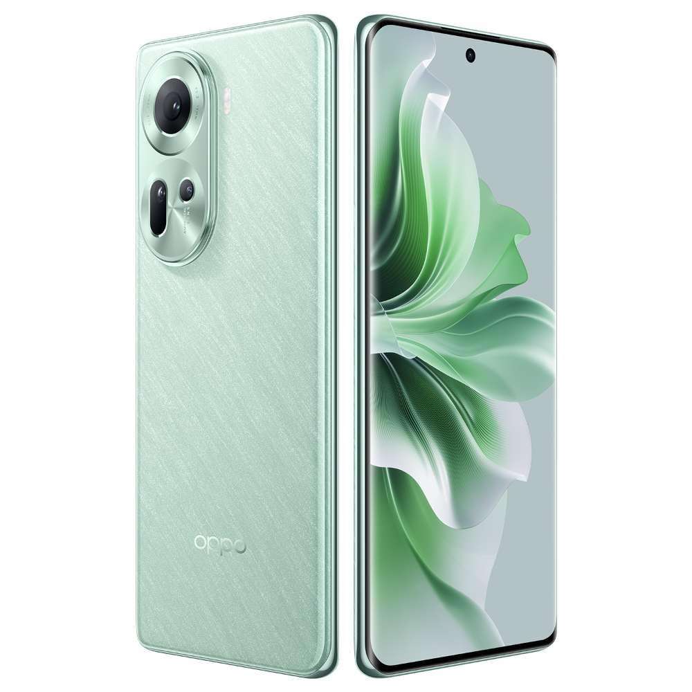 Oppo Reno 11 5G (Wave Green,128 GB) (8 GB RAM) 2