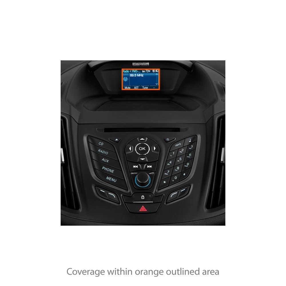 BoxWave Screen Protector Compatible with Ford 2017 Escape Display (4.2 in) - ClearTouch Anti-Glare (2-Pack), Anti-Fingerprint Matte Film Skin 5