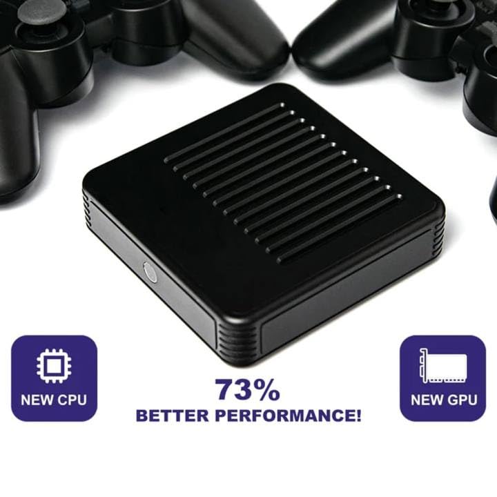 RetroWave G11 Pro, 2024 Best Wireless Retro Console, Retro Wave G11 Game Box [4K + 256GB] with 2.4G Wireless Dual Controllers, 100,000+ Retro Games, Plug & Play Video Games (256G) 5