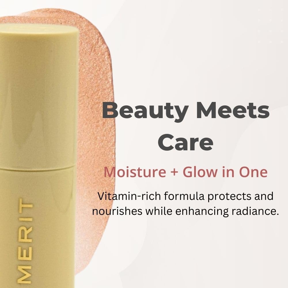 MERIT Day Glow Dewy Highlighting Balm Citrine 6