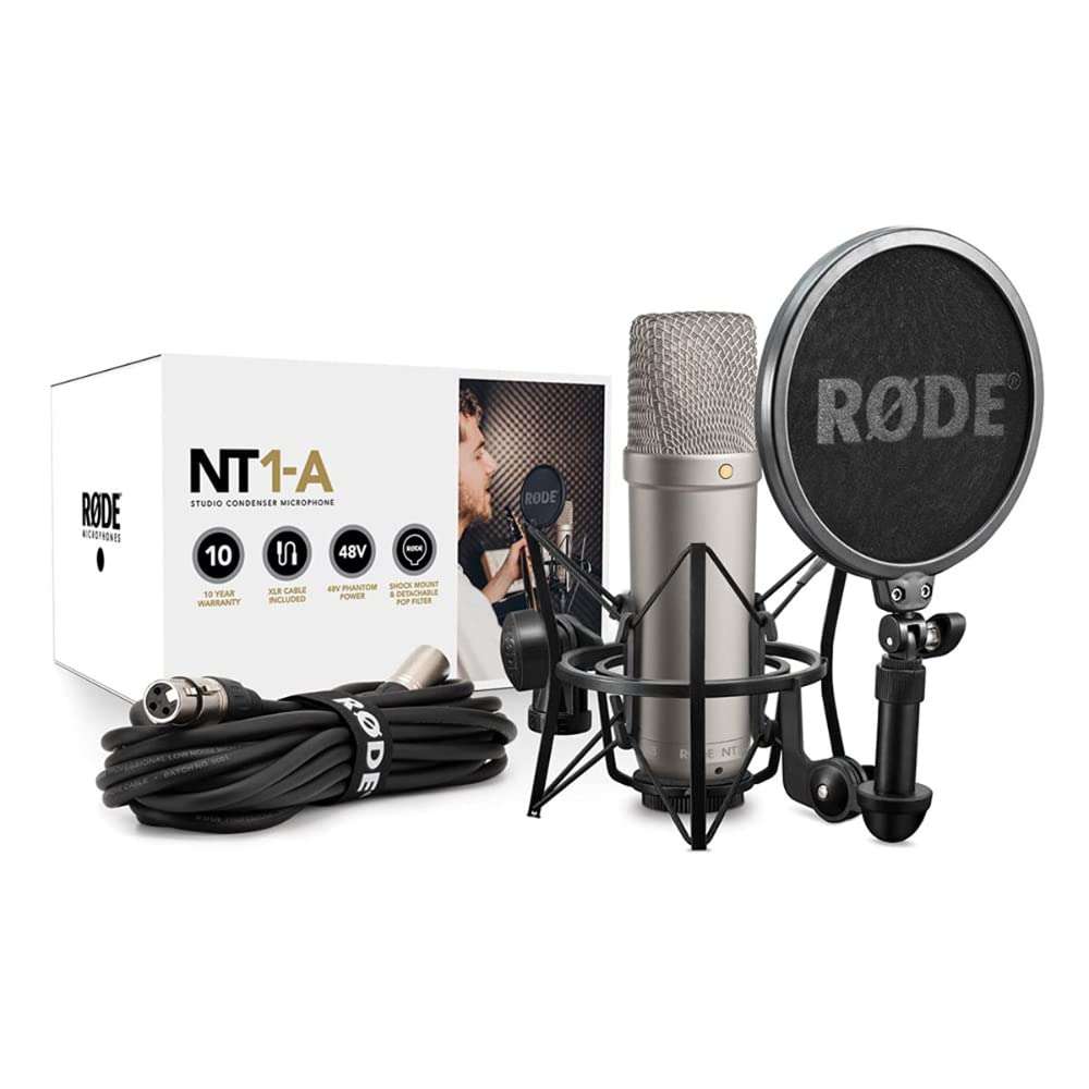 Rode Microphones NT1A Condenser Microphone Bundle 3