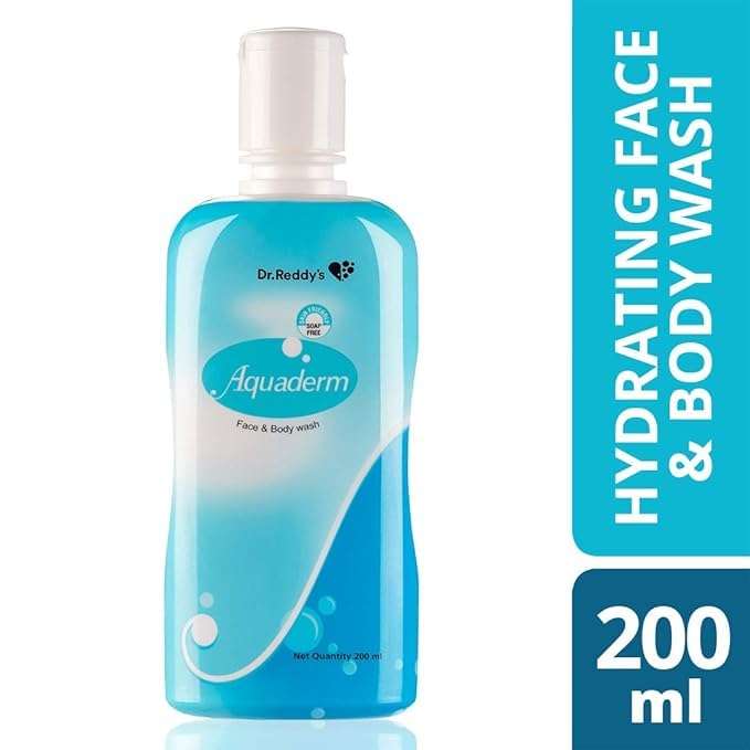 Aqua-derm Face & Body Wash 200ml-Pack of 2 4