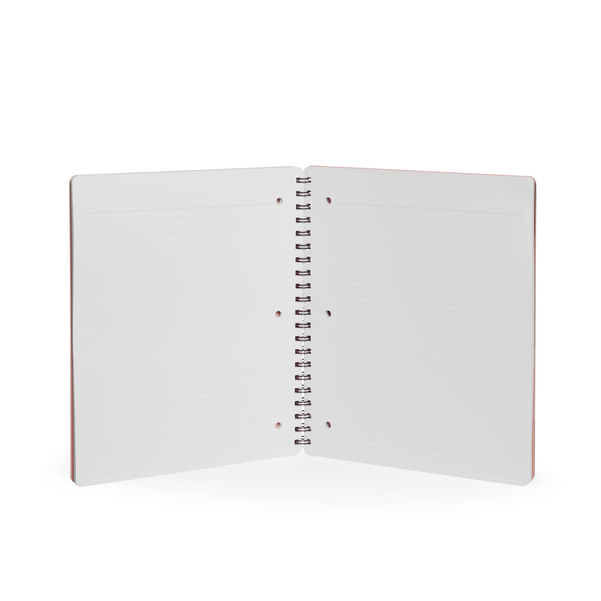 Poppin Spiral Notebook, 1 Subject College Ruled Notebook, 80 Sheets, Easy Tear Pages, Elements Collection (Blush Pink Elements, 1-Subject) 5