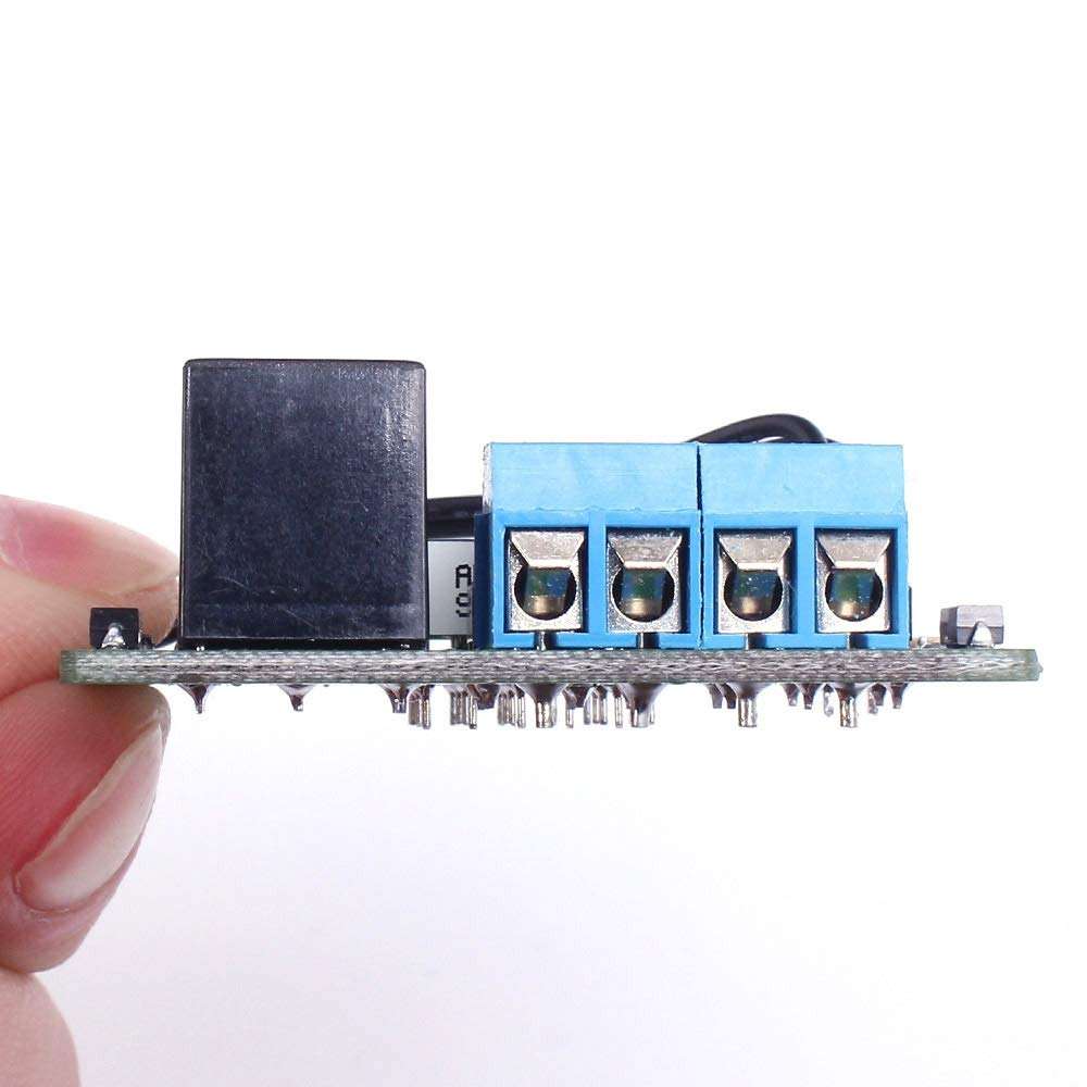 Industrial Sensor Electrical Sensor Red+Green 5V Digital Temperature Controller Module Thermostat Switch Waterproof Mini Temperature Sensor Control Board 5