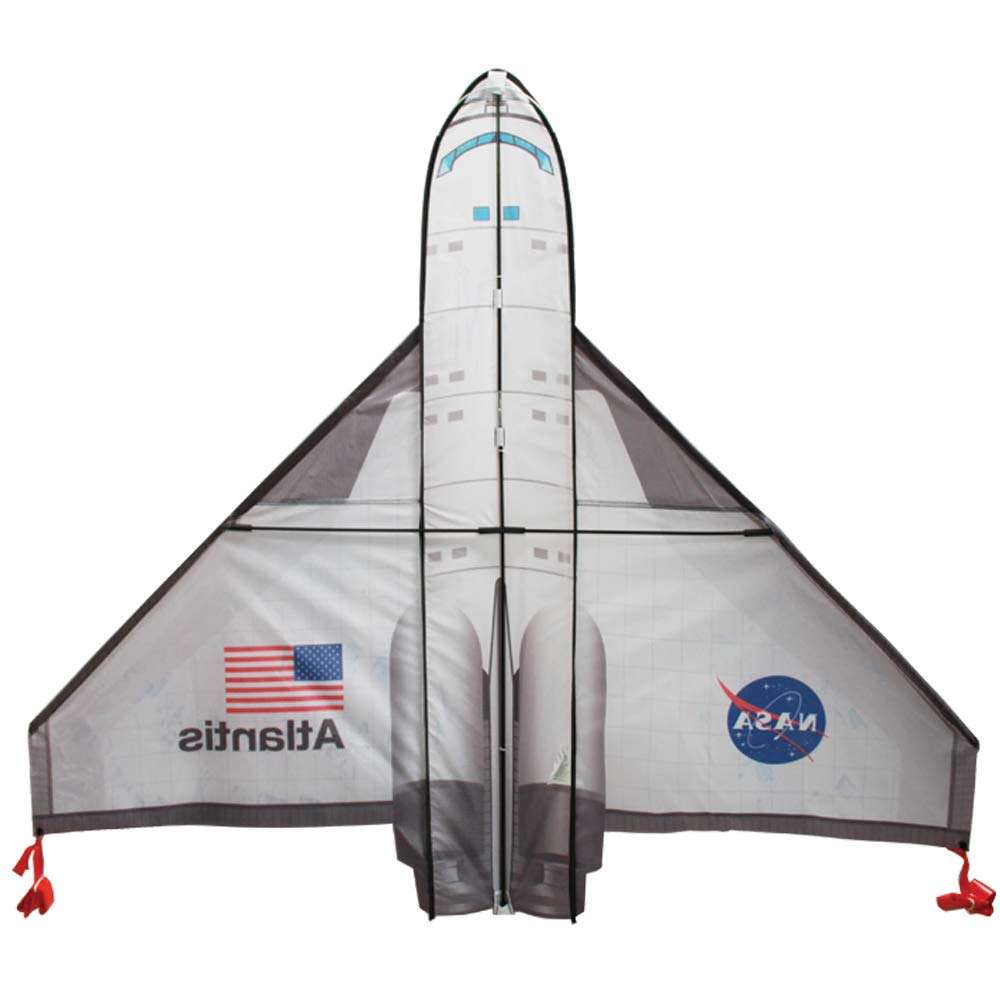 WindNSun Flightzone Polyester Ripstop Atlantis Space Shuttle, 52 inches 3