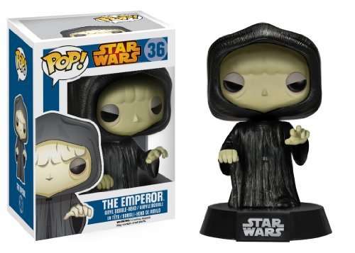 Funko POP Star Wars : Emperor Action Figure 2