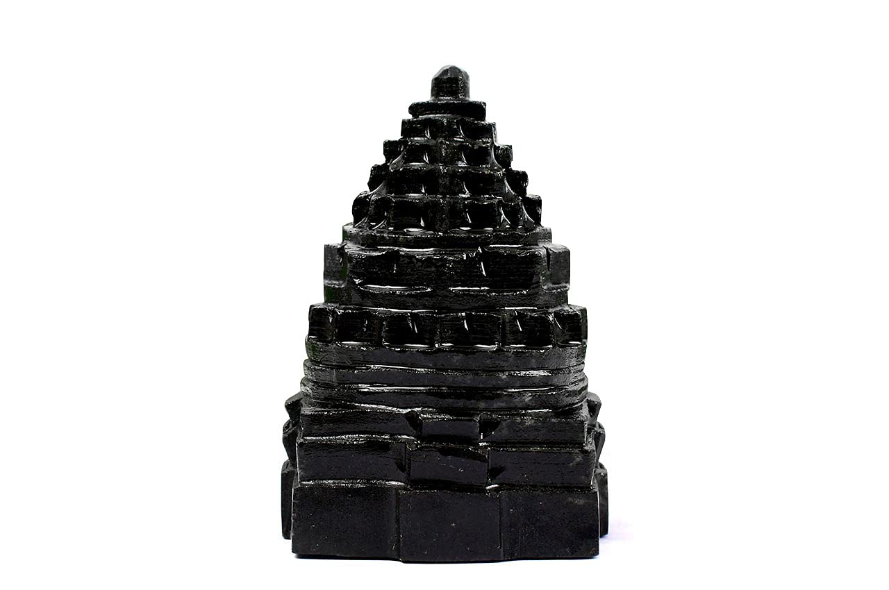 Shaligram Meru Shree Yantra
