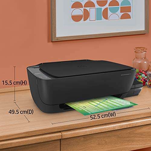 HP Ink Tank 410 WiFi Colour Printer, Scanner and Copier for Home/Office, High Capacity Tank (4000 Black and 8000 Colour), Borderless Print 4