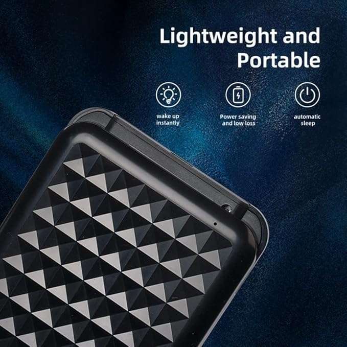 250GB Portable External Hard Disk - USB 3.0 HDD for Windows, Mac, and Linux - High-Speed Data Transfer, Compact and Durable - Plug and Play Backup Storage.(250 GB) 6