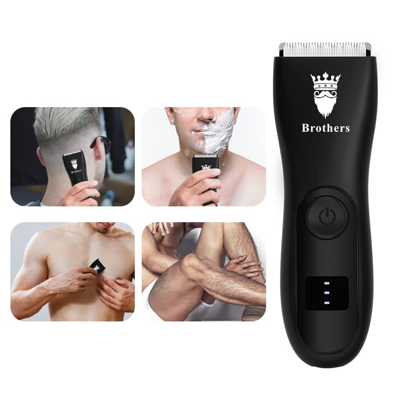 Brothers Waterproof Beard Trimmer 4