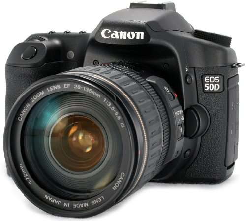 Canon EOS 50D 15.1 MP Digital SLR Camera Kit (Black) 1