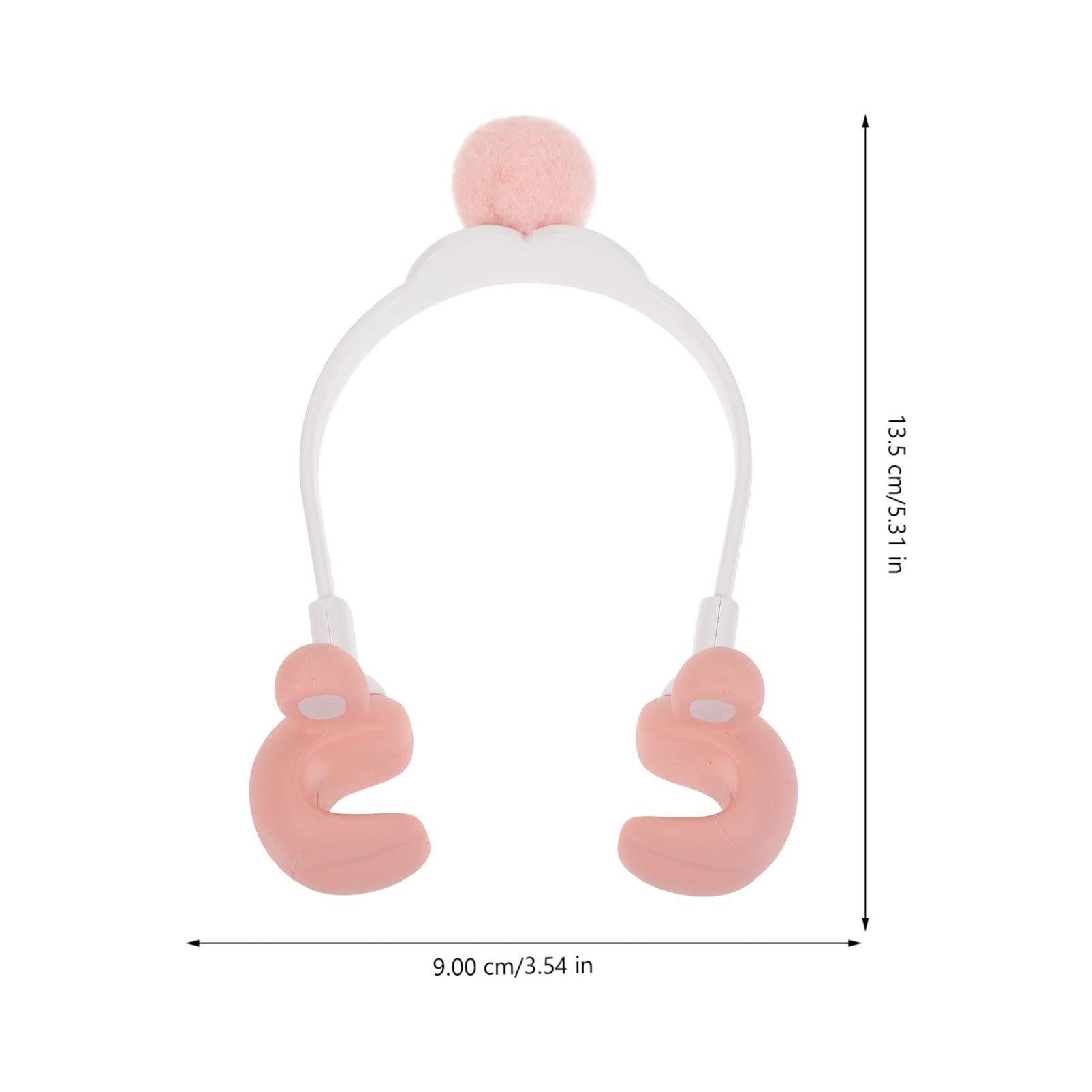 BESPORTBLE Thumb Phone Holder Cellphone Holder Stand Tablet Support Holder Lazy Phone Stand Adjustable Phone Holder Cellphone Thumb Holder Cellphone Stand Brackets Desktop Airplane Plastic 3