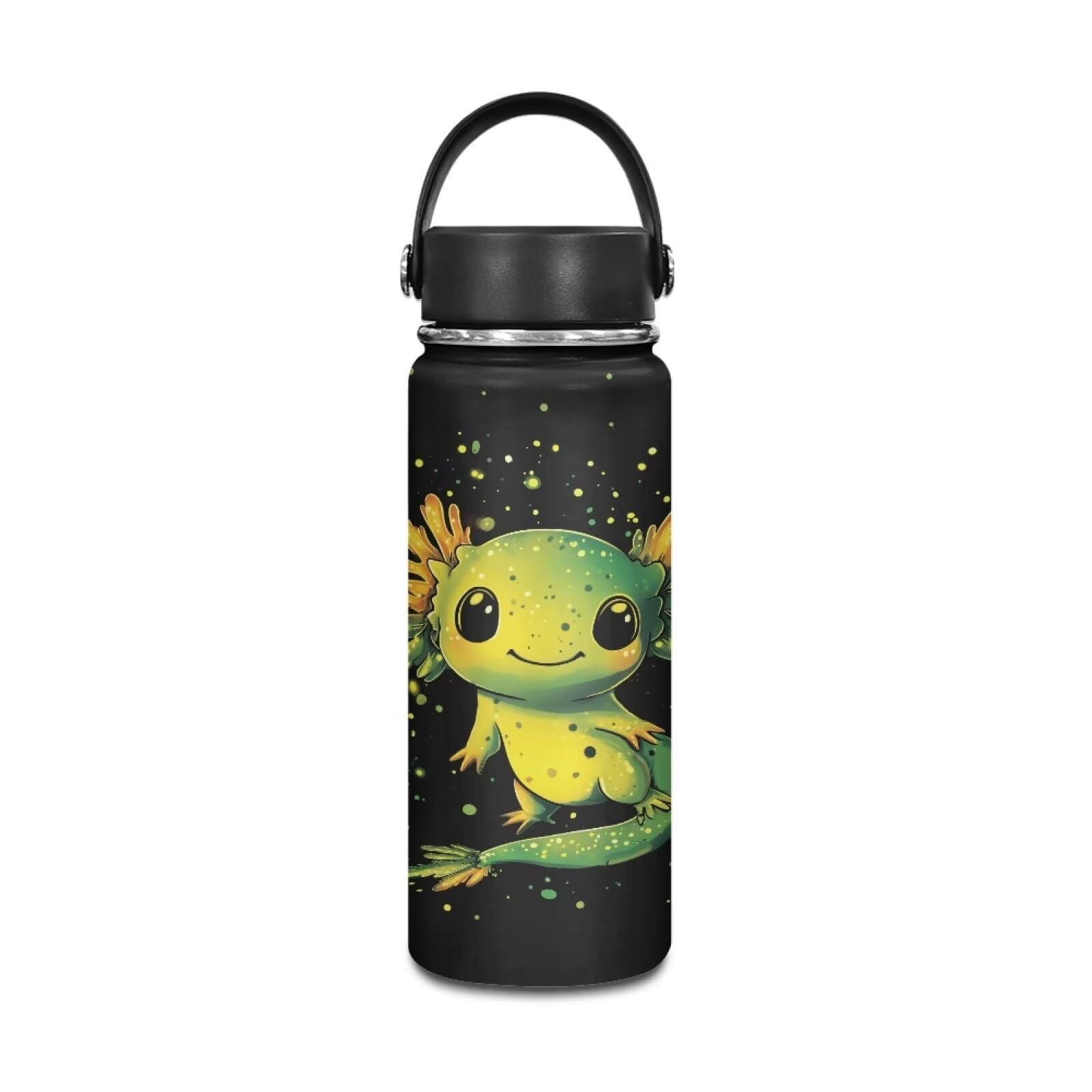 Bivxisrvo Brown Cow Insulated Water Bottle 21 oz Stainless Steel Travel Tumbler Leak Proof Kids Cup with Straw for School Vacuum Flask for Hot and Cold Drinks Car Seat Cup Holder Friendly 1
