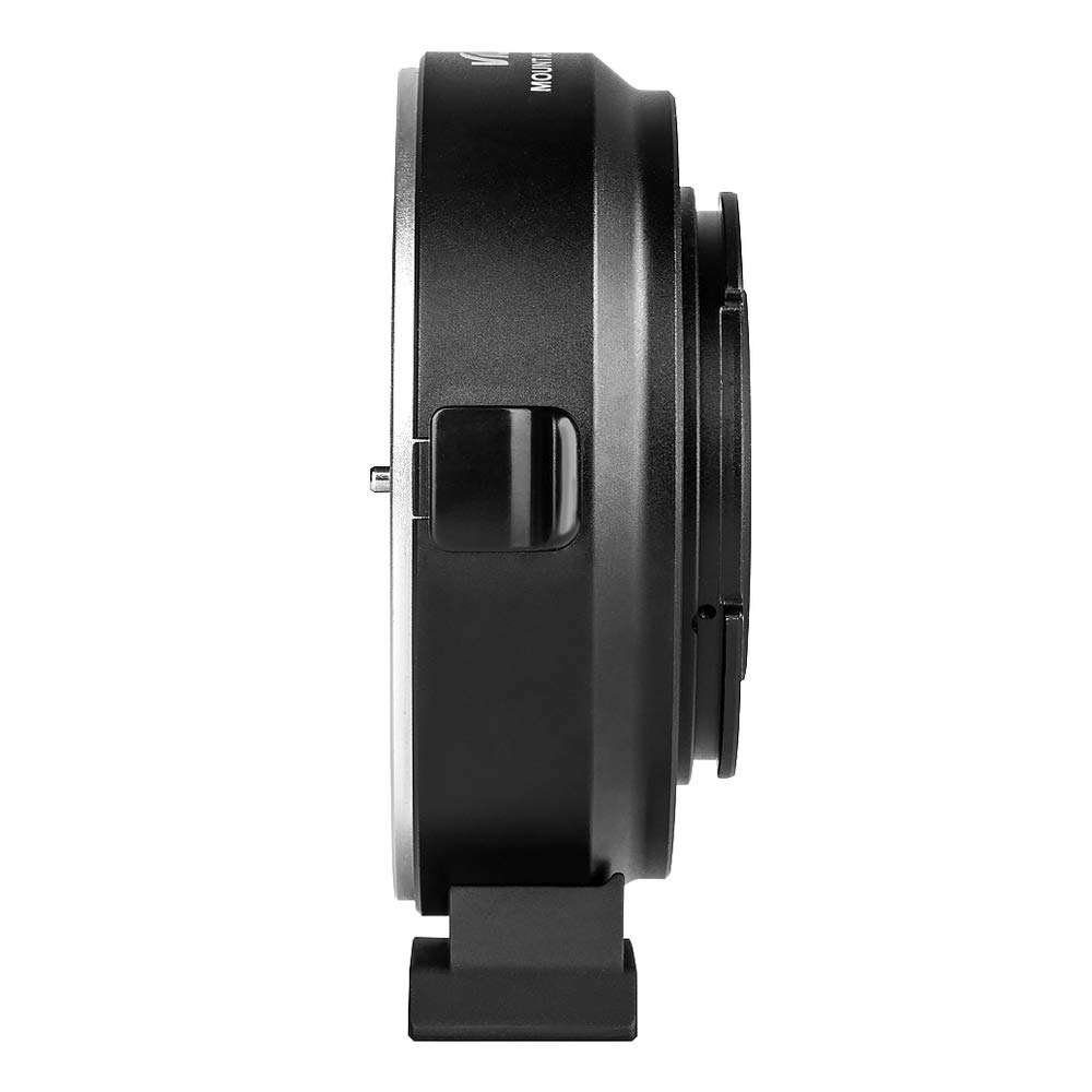 VILTROX EF-EOS M2 Lens Mount Adapter 0.71x Speed Booster Lenses Ring Adapter for Canon EF Lens to EOS EF-M Mirrorless Cameras AF Auto Focus Reducer Adapter 3