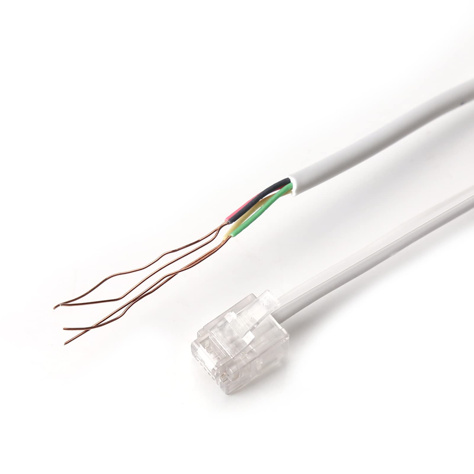 Telephone Voice Dialer, 12V Wired Telephone Voice Auto Dialer with 20S Voice Recording Length and Phone Dialer for Home Office Security 4