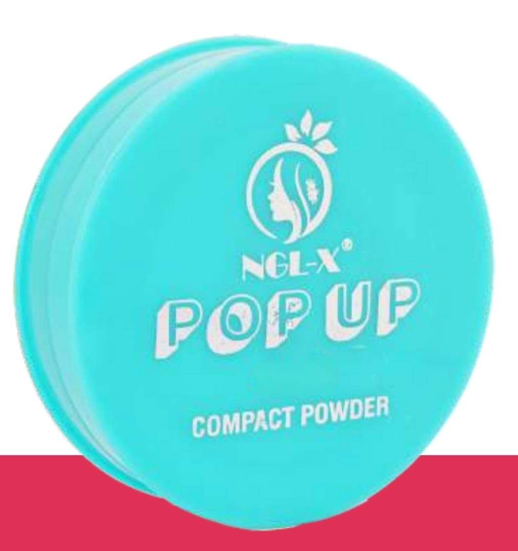 DV Nature New York Powder Foundation, Pressed Powder Compact, Mattifies Skin, Incl. Mirror and Applicator, Fit Me, 330 Toffee 1