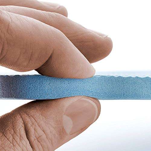 SKYFUN (LABEL) Anti Skid Double Wheel Full Body AB Roller Core Abdominal Exerciser Workout Stomach Exercise Training With Knee Mat Steel Handle-Assorted Color 5