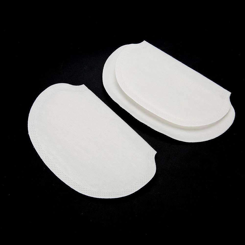 Underarm Sweat Pads, Disposable Underarm Armpit Sweat Absorption Sticker Antiperspirant pad Underarm Sweat Guard for Men and Women(10 pcs-#1) 6