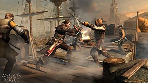 Assassin's Creed Rogue - PlayStation 3 4