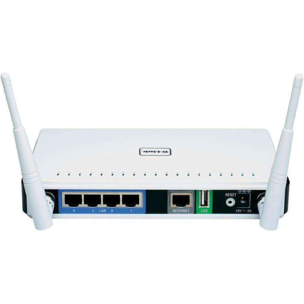 D-Link Xtreme N Dual Band GIGABIT Router 2